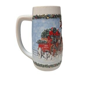 Budweiser Clydesdale Stein 2009